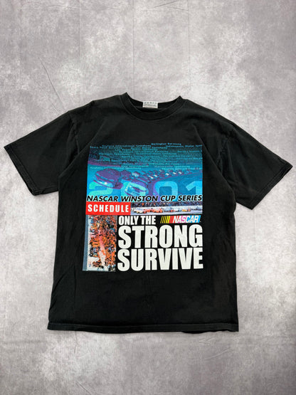 01’ NASCAR Tee - L