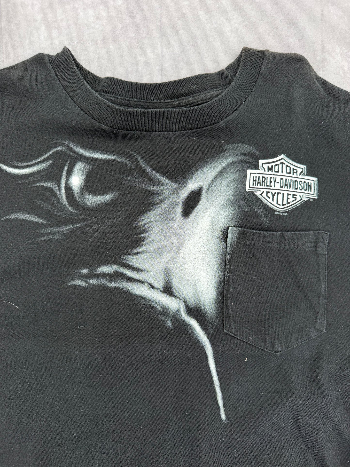 90s Harley Tee - XXL