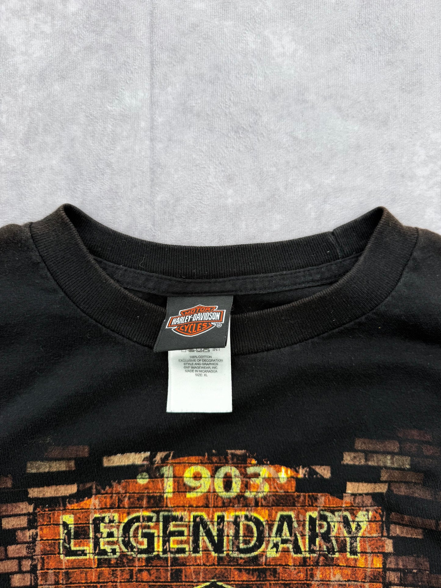 Harley tee - XL