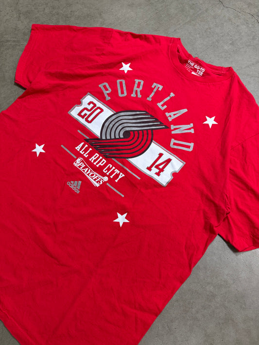 Trail Blazers Playoff Tee - XL