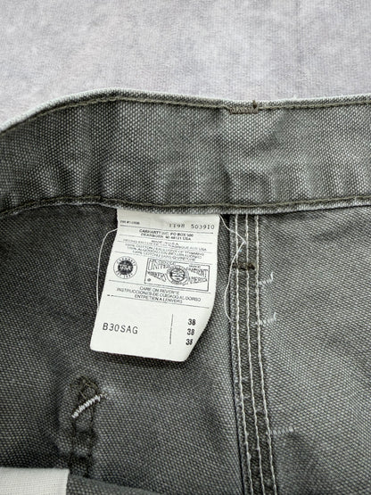 Green Carhartt Shorts - 38