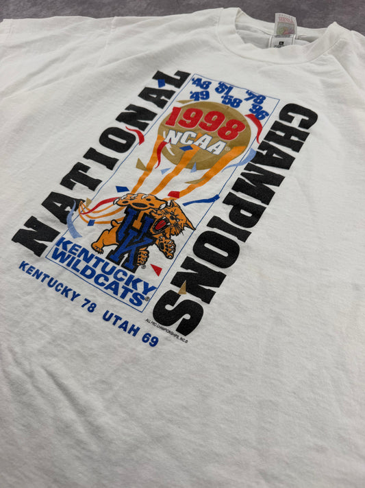 98’ Kentucky Basketball Tee - XL