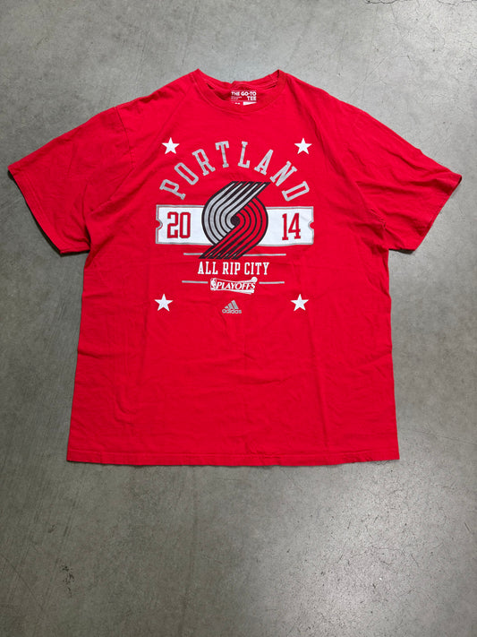 Trail Blazers Playoff Tee - XL