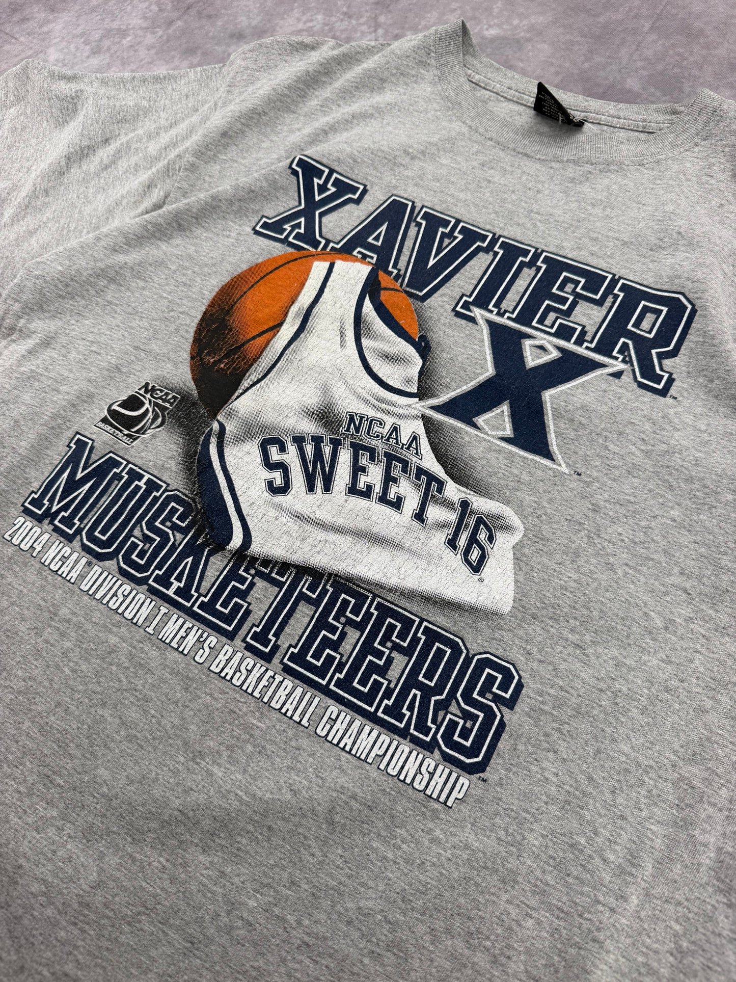 Xavier Sweet 16 Tee - XL