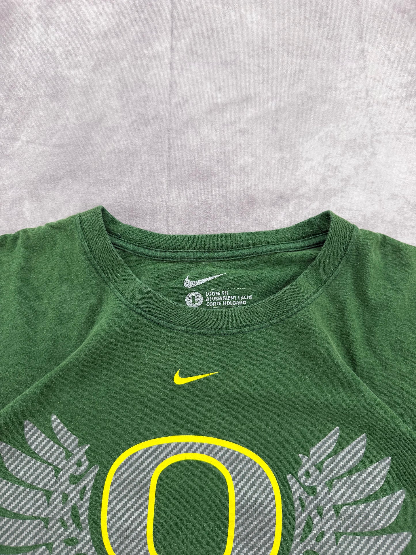 Oregon Football Tee - L