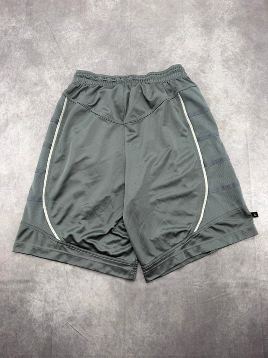 Gray Jordan Shorts - L