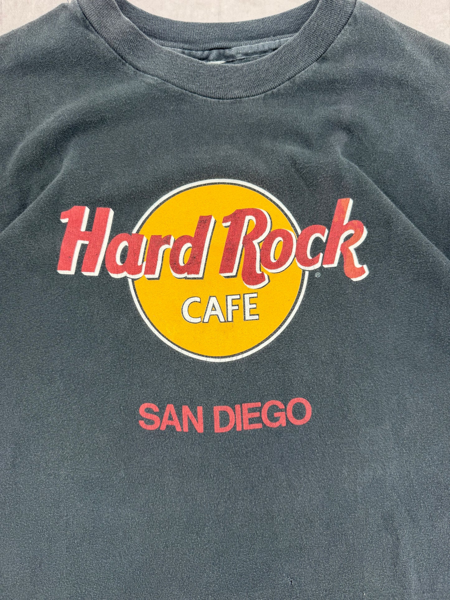 90s Hard Rock Tee - L