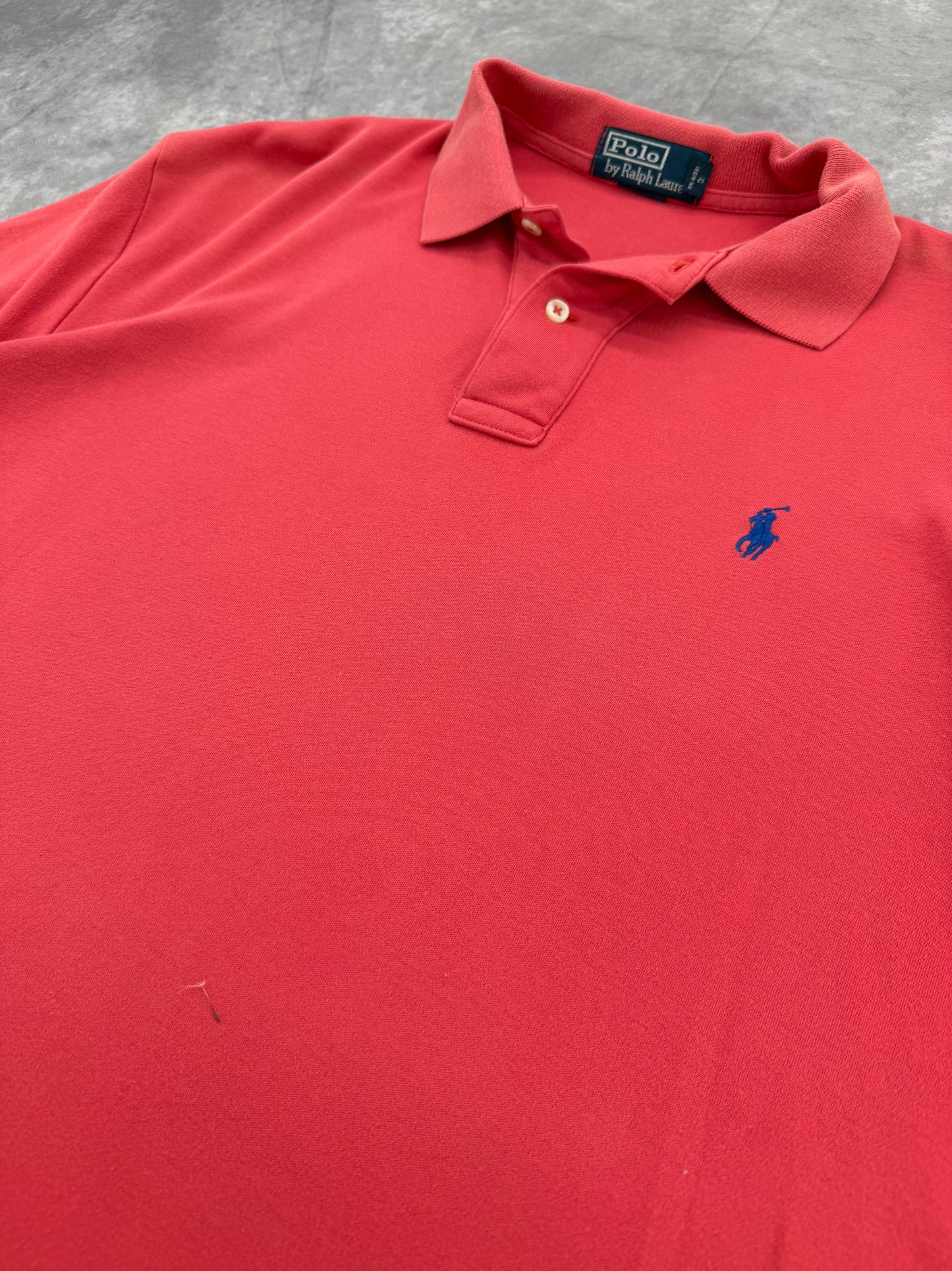 Salmon Polo - M