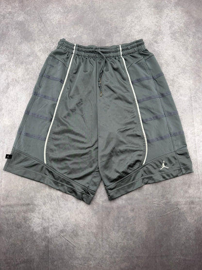 Gray Jordan Shorts - L