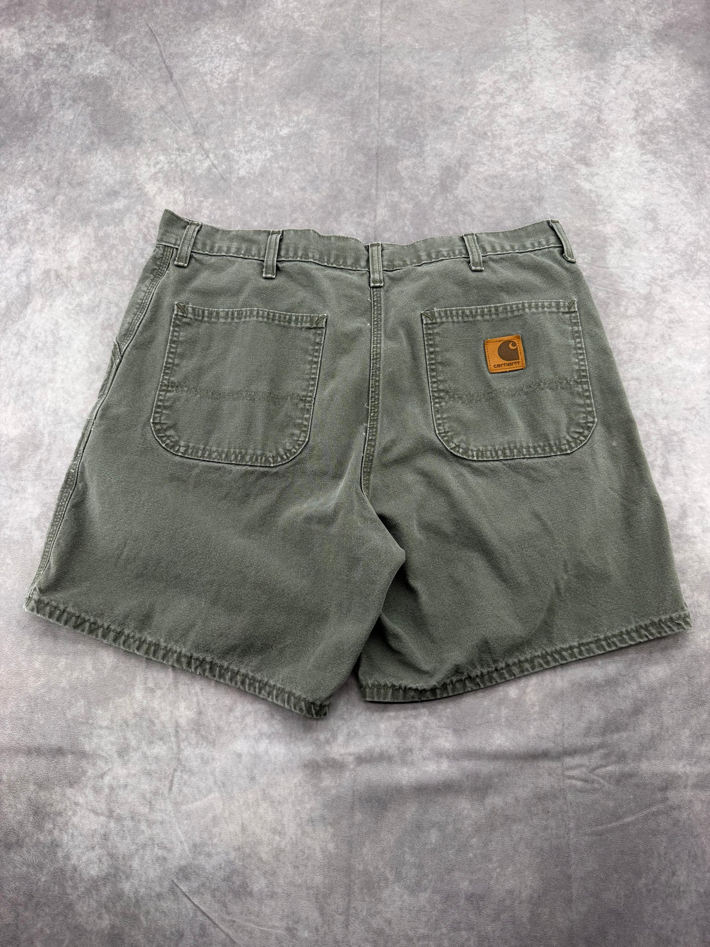Green Carhartt Shorts - 38