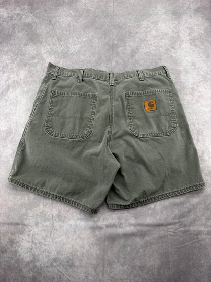 Green Carhartt Shorts - 38