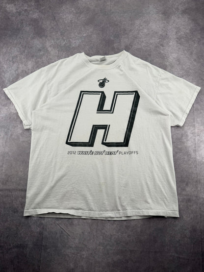 Heat Playoffs Tee - XL