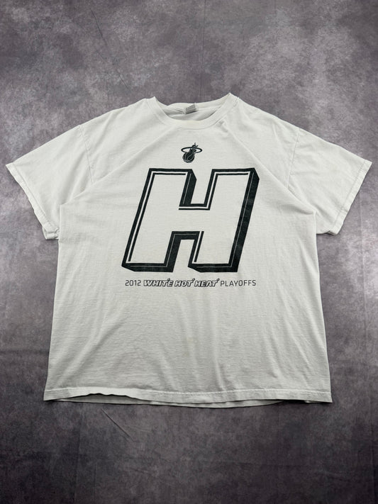 Heat Playoffs Tee - XL