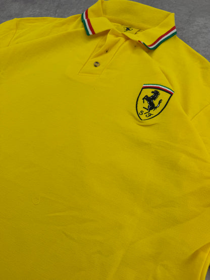 90s Ferrari Polo - XL