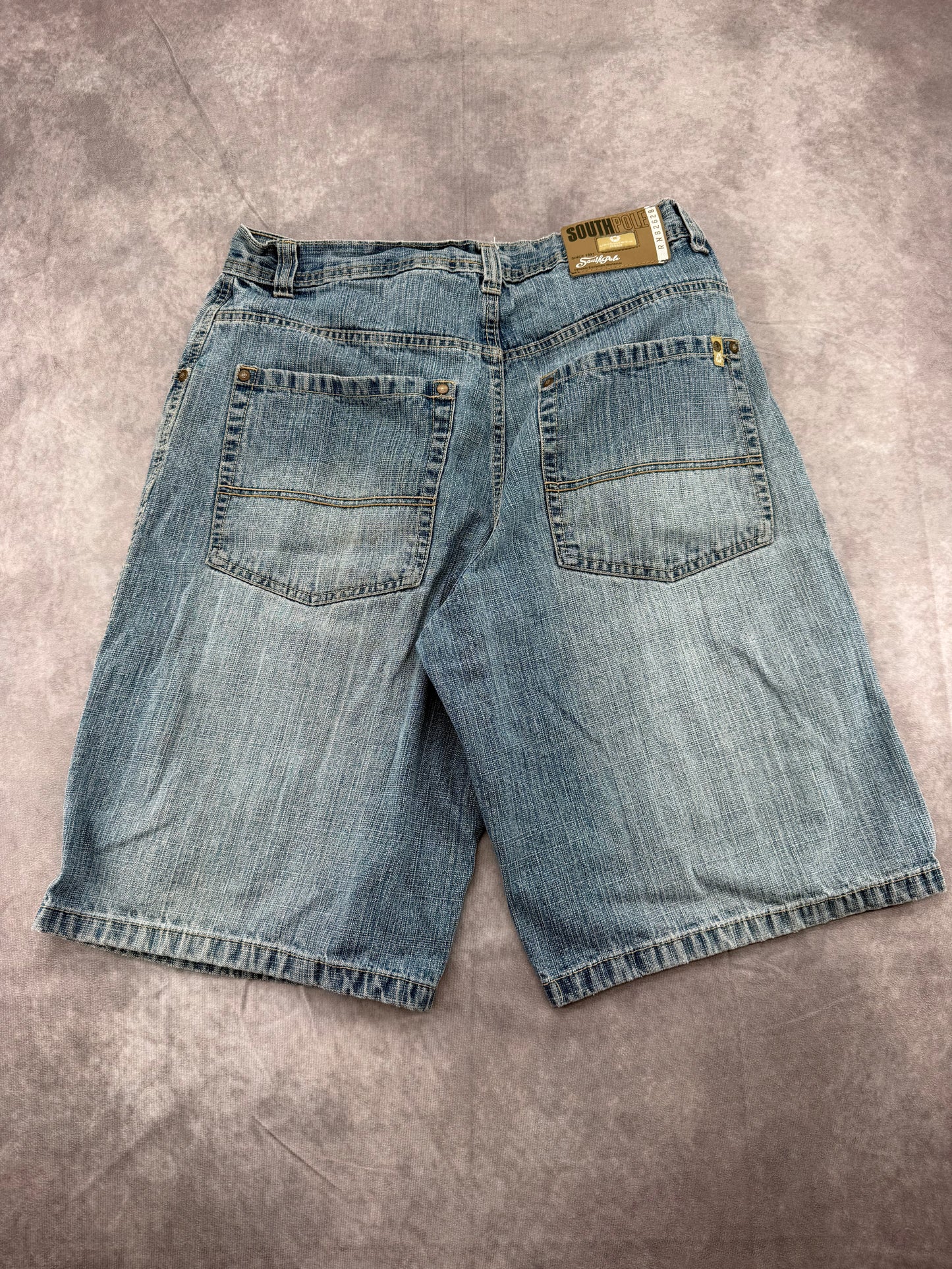 Baggy Southpole Jorts - 34