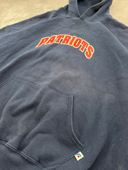 Patriots Russell Hoodie - XXL