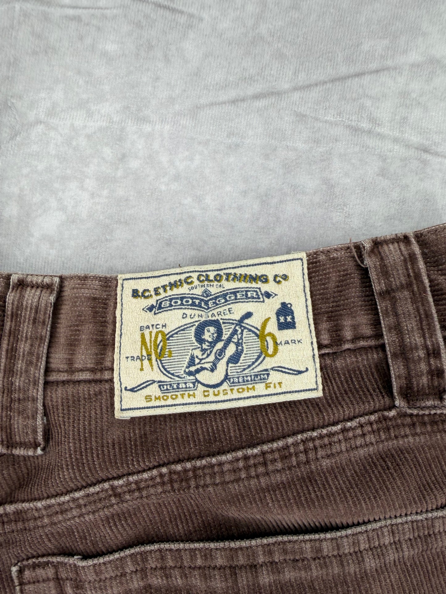 Brown Corduroy Pants - 32 x 32