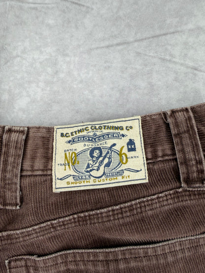 Brown Corduroy Pants - 32 x 32