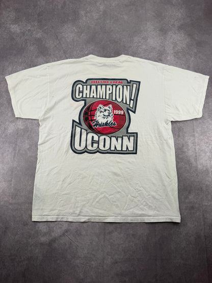 99’ UCONN Basketball Tee - XL