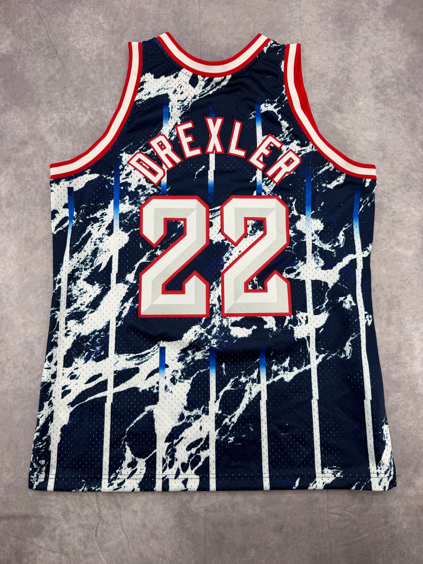 Drexler Rockets Jersey - L