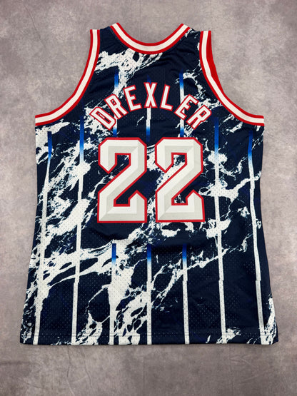 Drexler Rockets Jersey - L