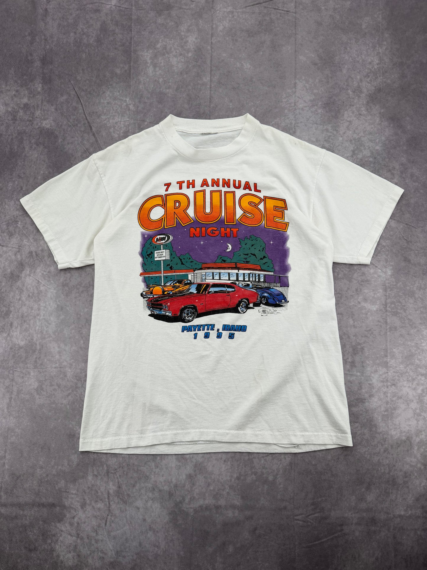 90s Car Tee - M