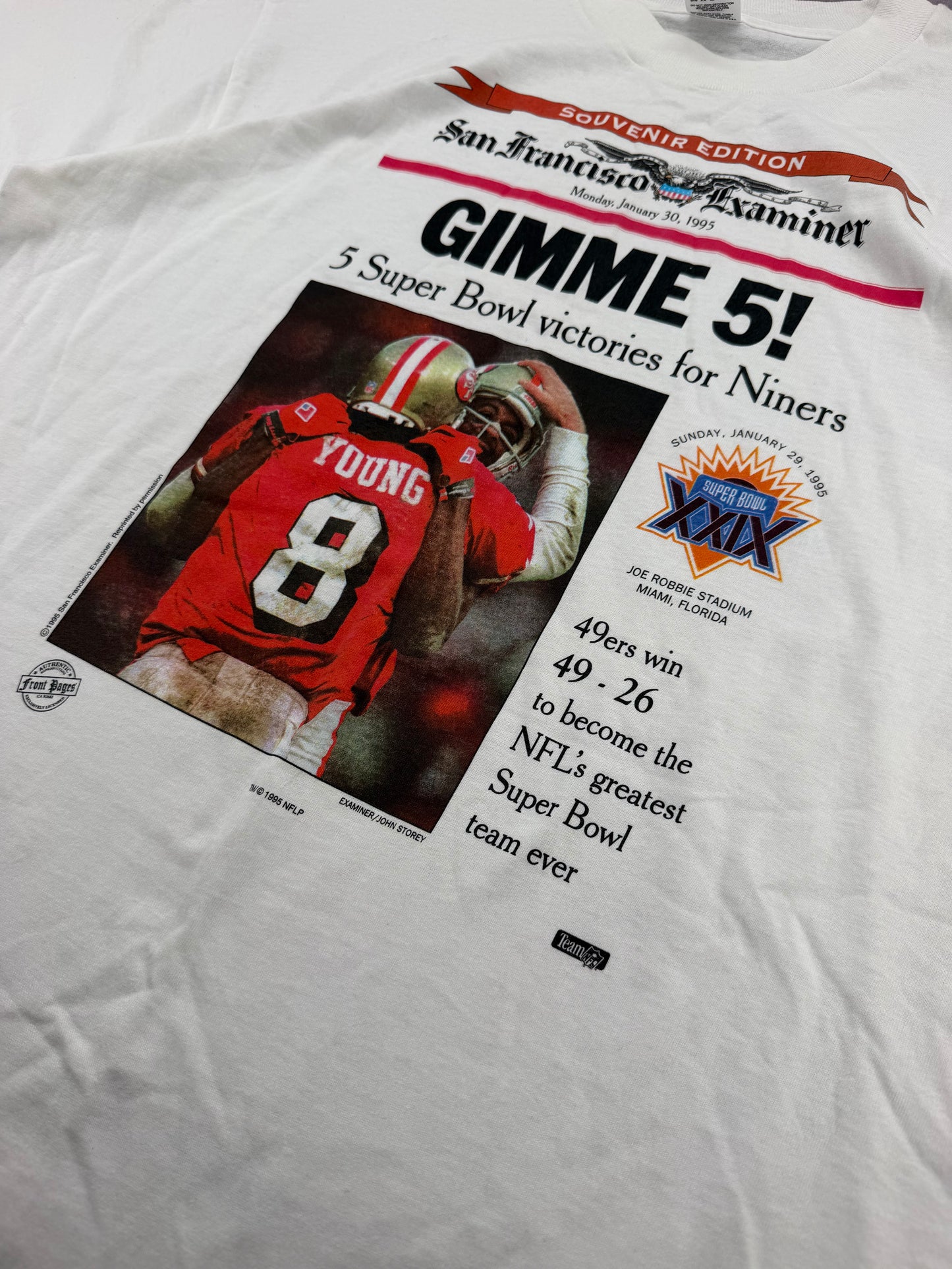 95’ 49ers Graphic - XL