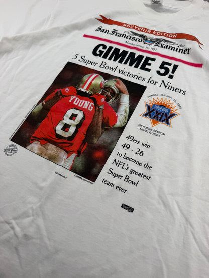 95’ 49ers Graphic - XL
