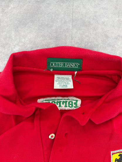 90s Ferrari Polo - XL