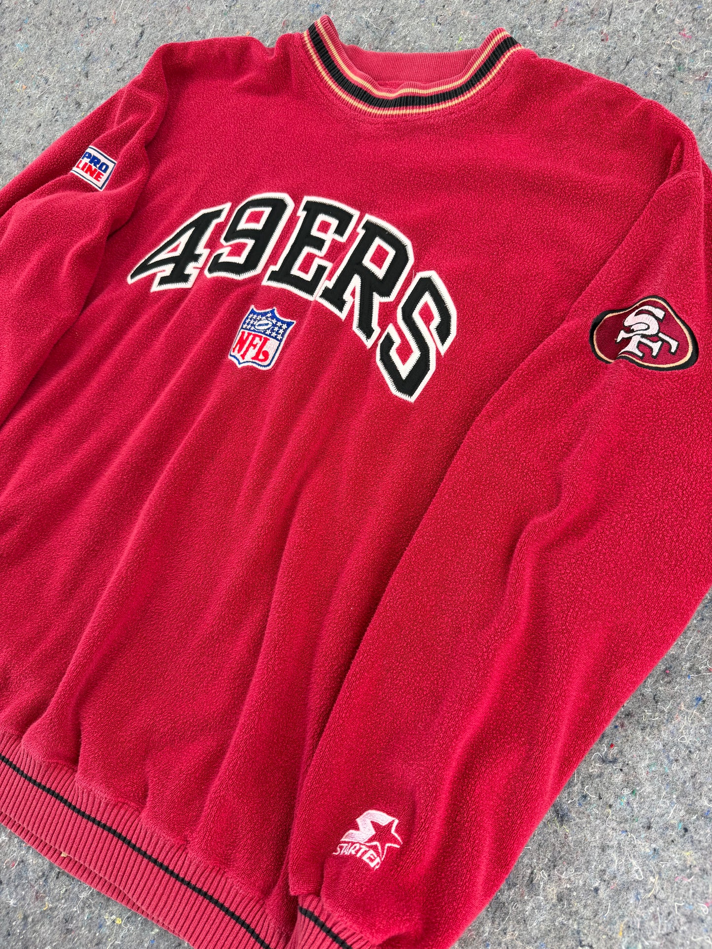 49ers Starter - L