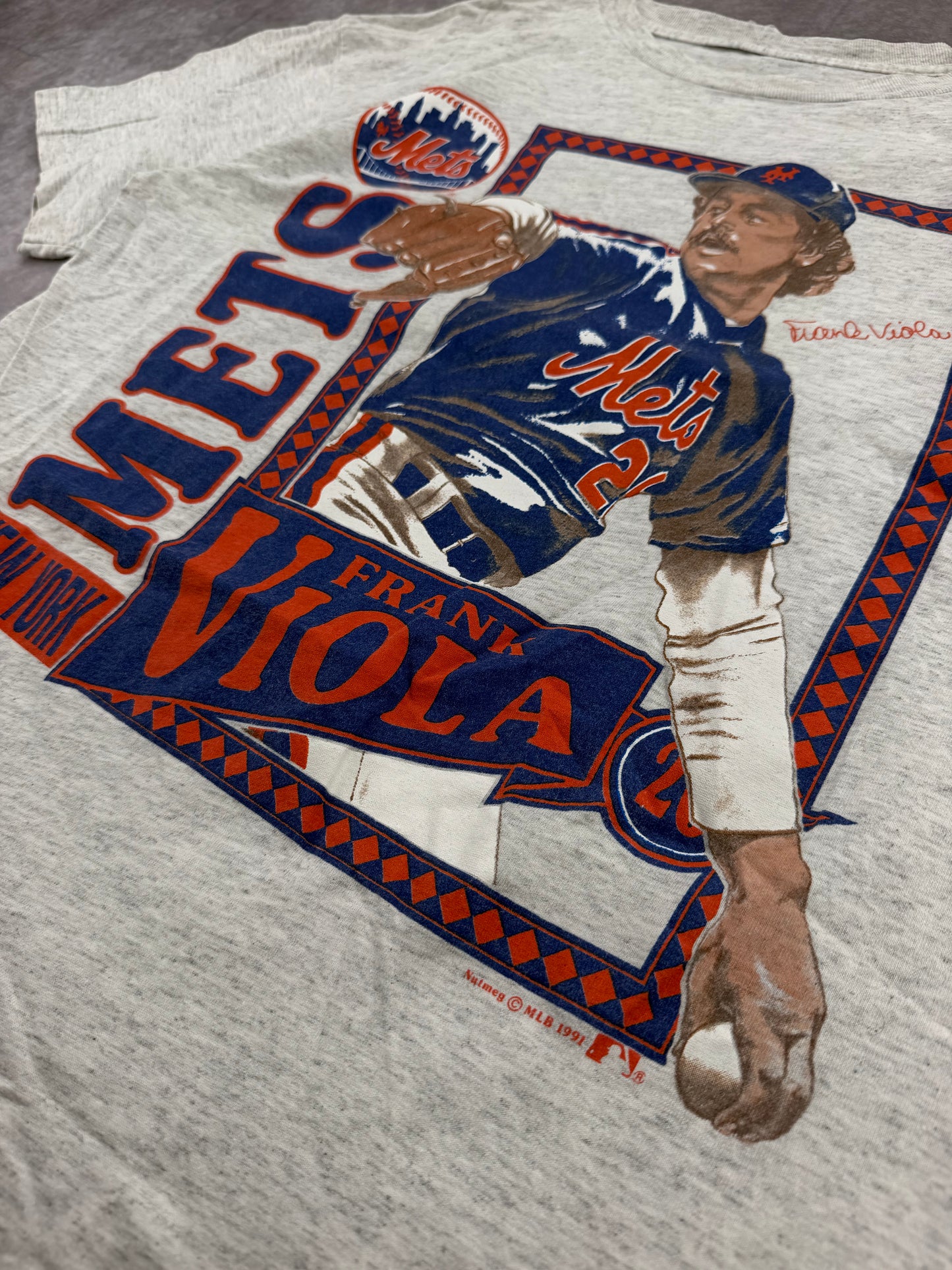 91’ Mets Tee - XL