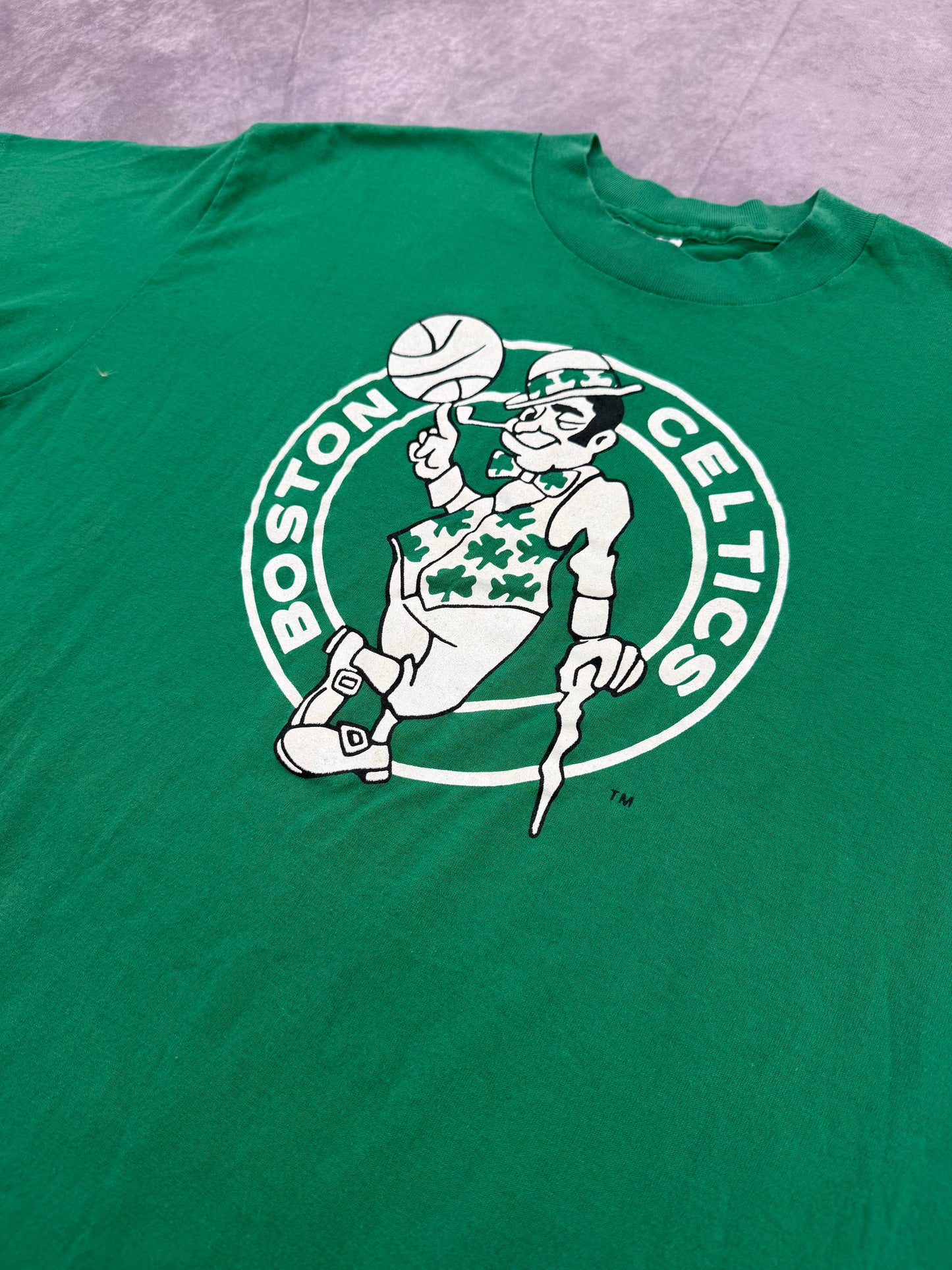 90s Celtics Tee - M