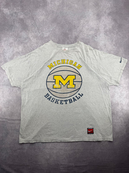 90s Michigan Basketball Tee - XL