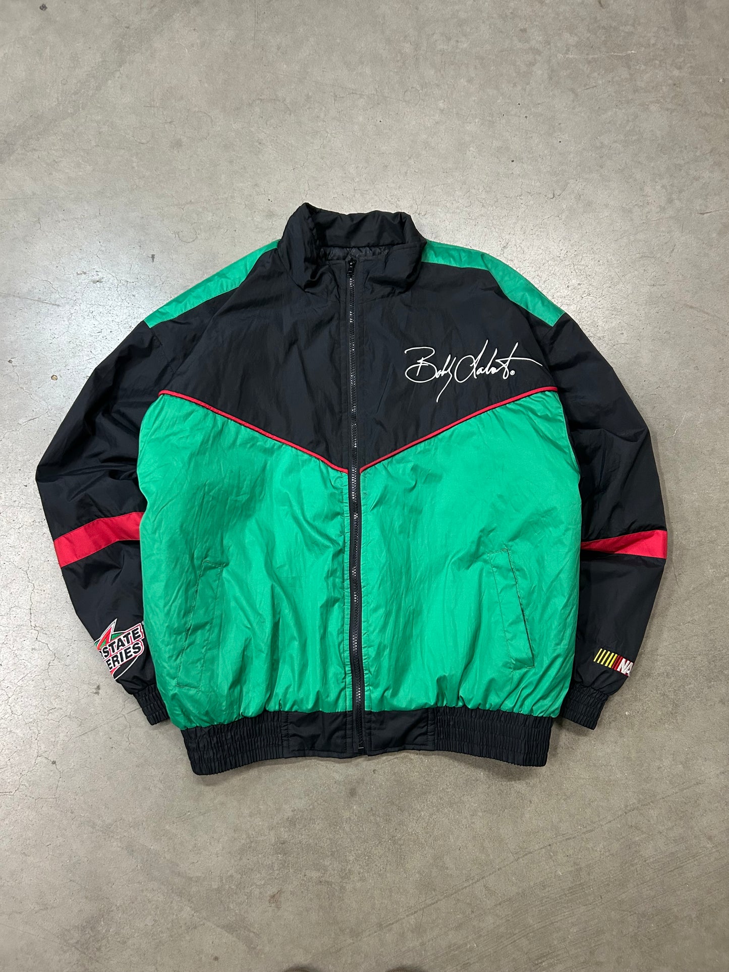 Bobby Labonte 90's Bomber Jacket