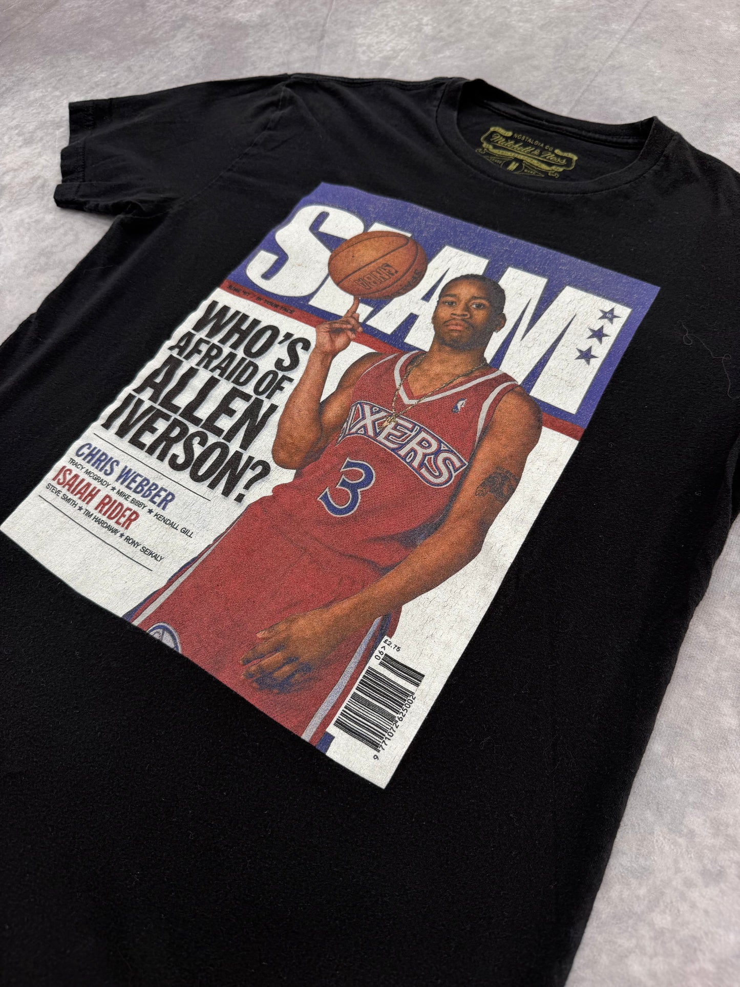Iverson Slam Graphic Tee - M