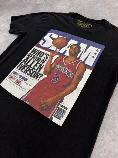 Iverson Slam Graphic Tee - M