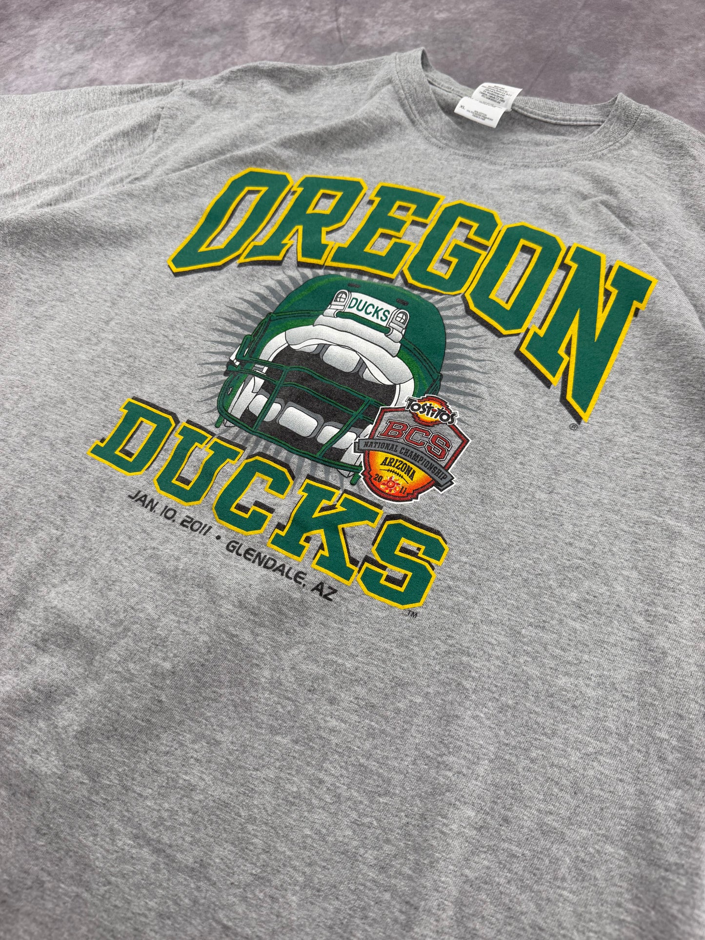Oregon Ducks tee - XL
