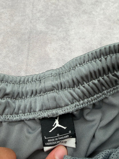 Gray Jordan Shorts - L