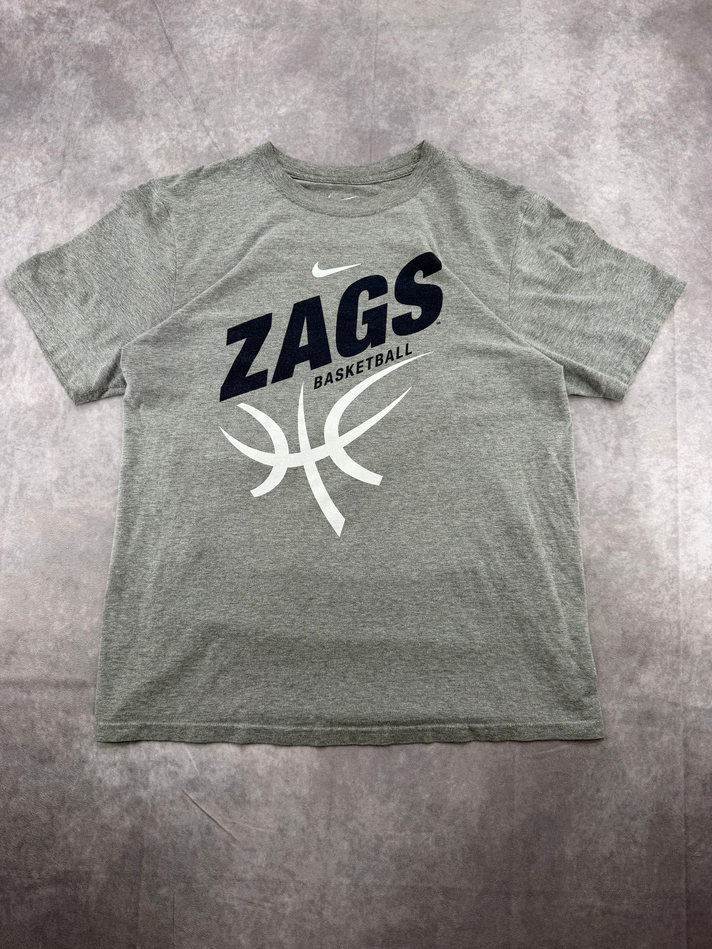 Zags Basketball Tee - L