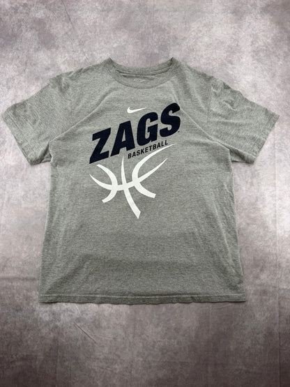 Zags Basketball Tee - L