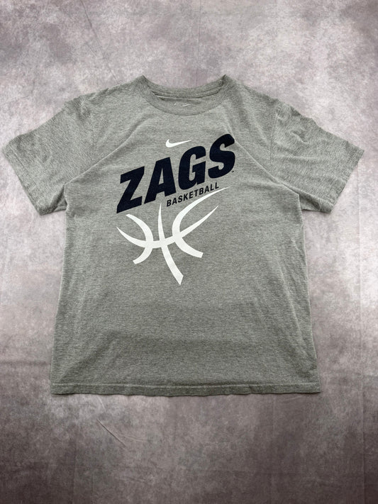 Zags Basketball Tee - L