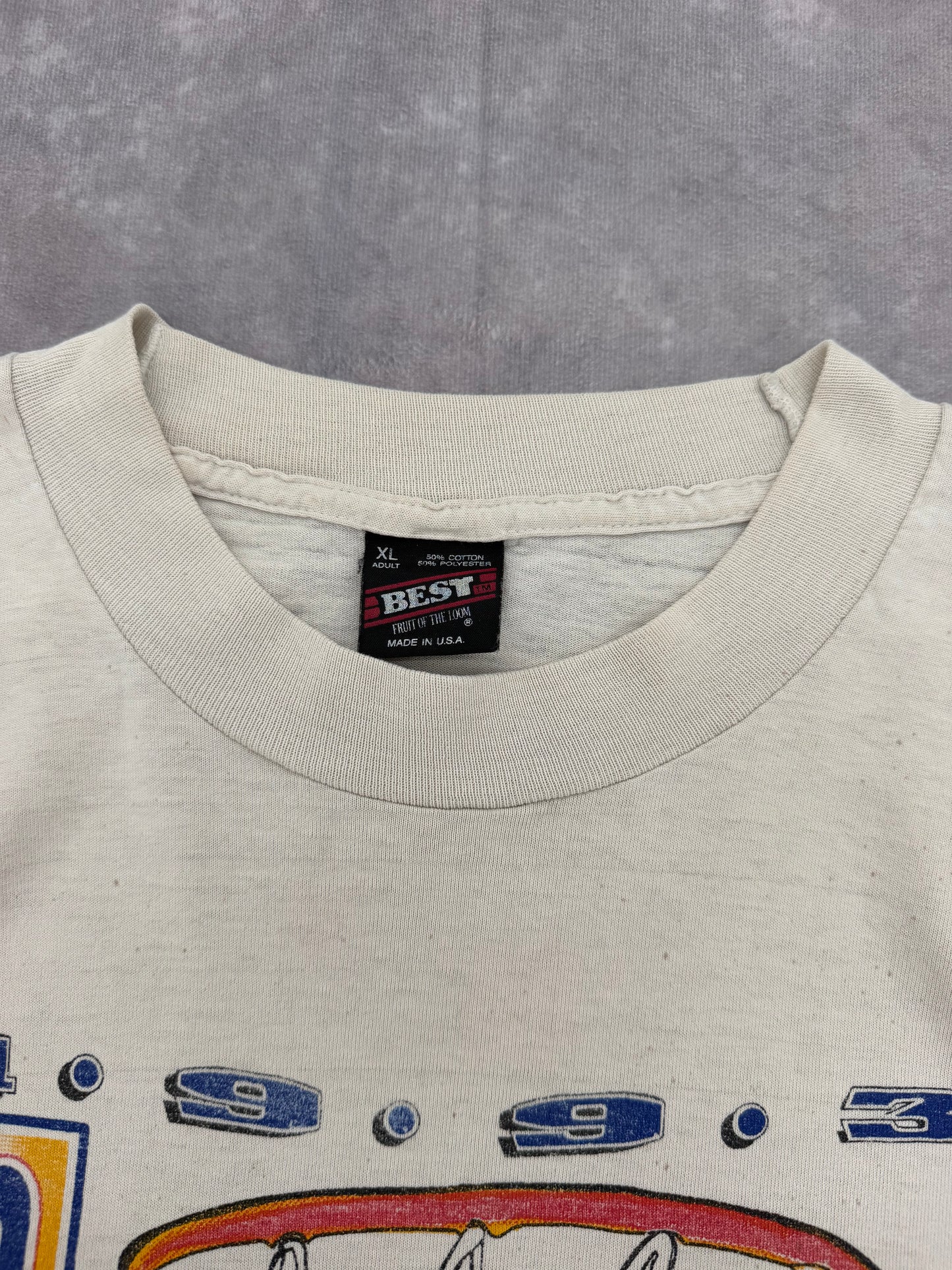 93’ Kansas Basketball Tee - XL