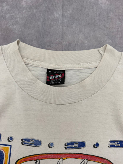 93’ Kansas Basketball Tee - XL