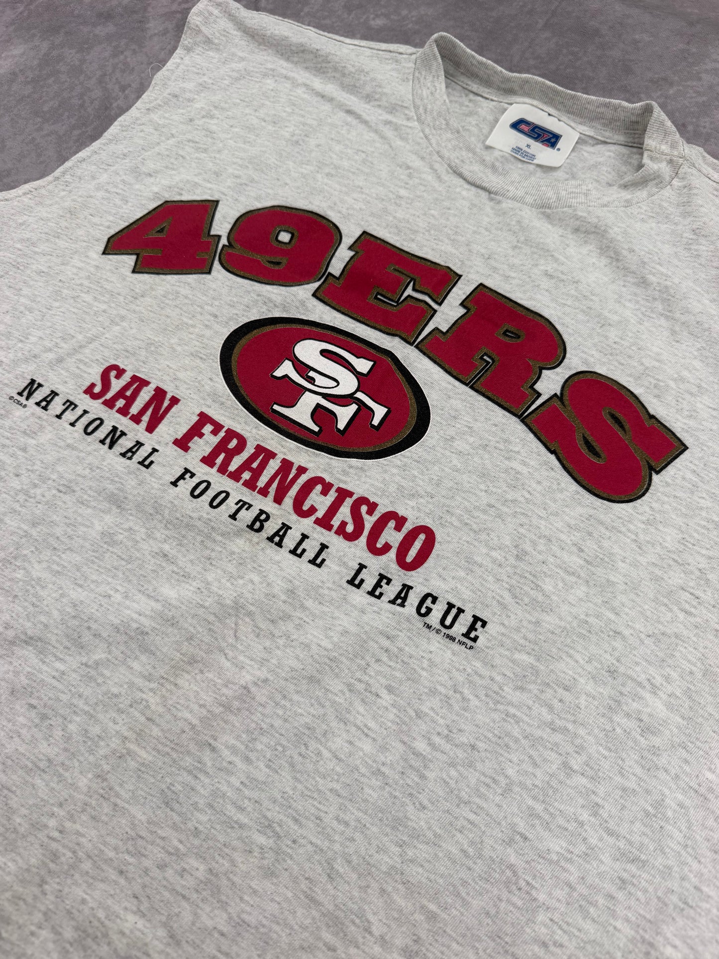 90s 49ers Cutoff - XL