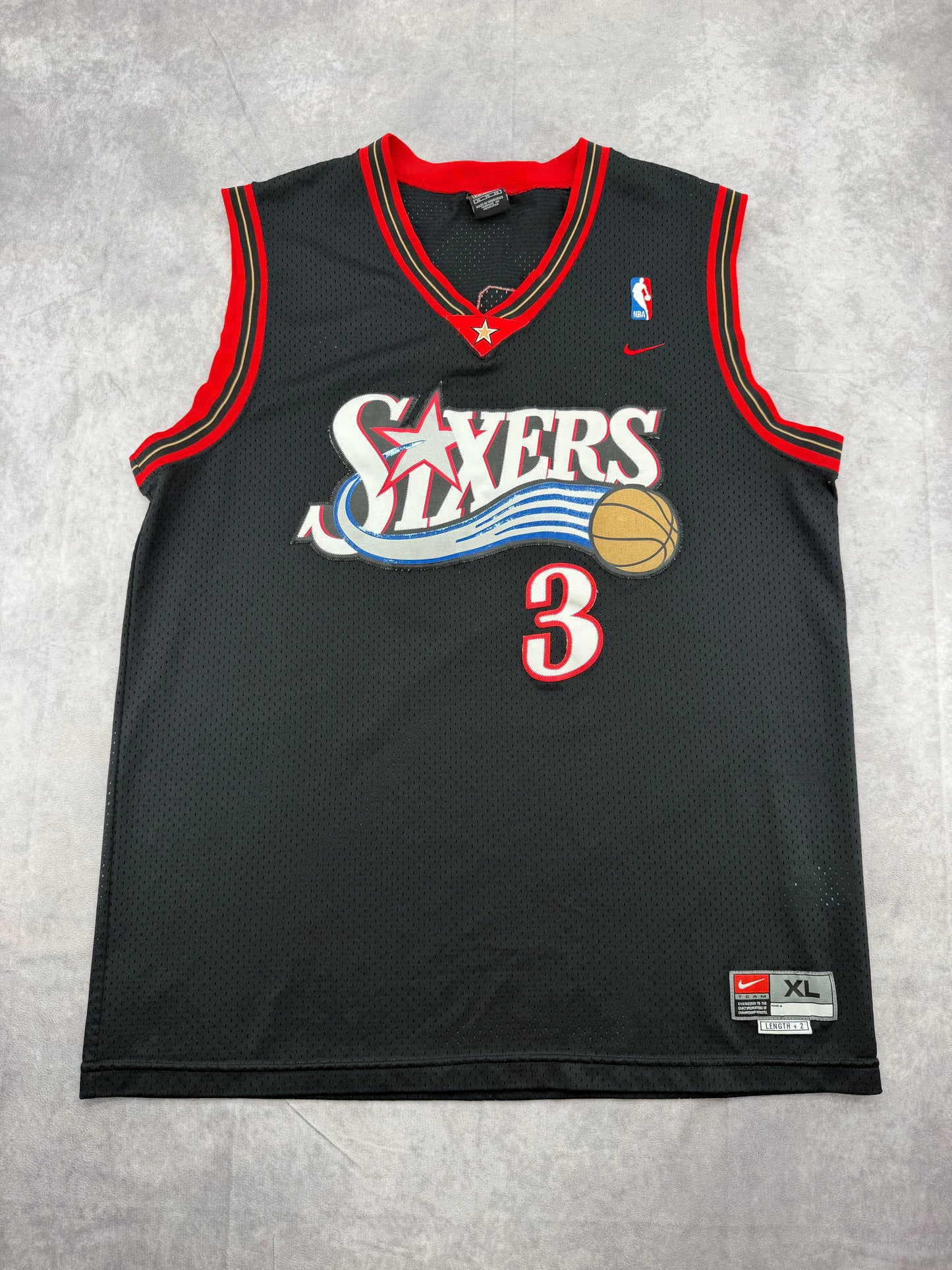 Vintage Allen Iverson Jersey - XL