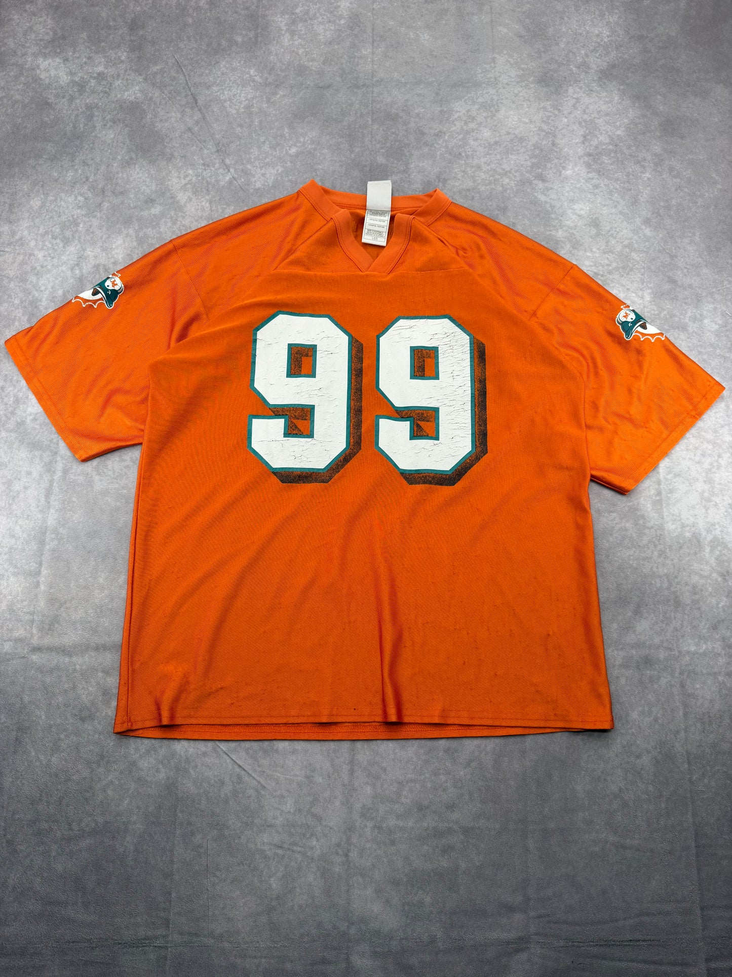 90s Miami Dolphins Jersey - L