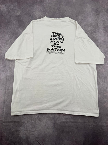90s Mac Court Basketball Tee - XL