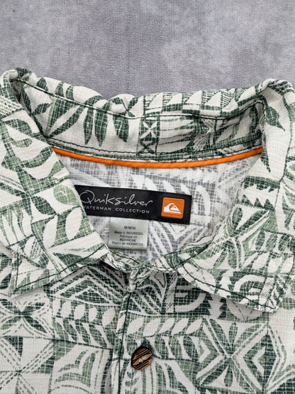 Quicksilver Button Up - M