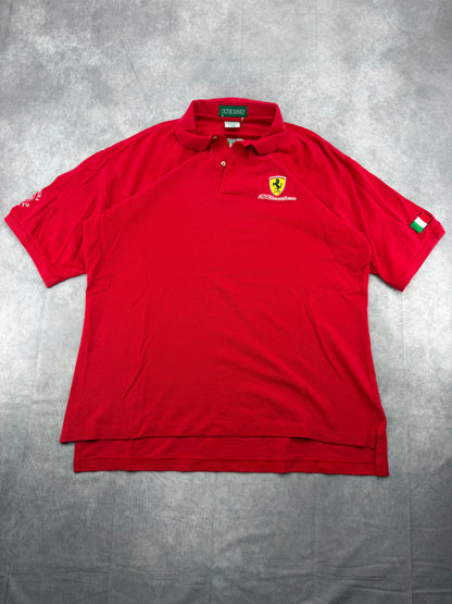 90s Ferrari Polo - XL