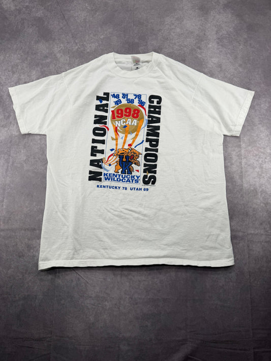 98’ Kentucky Basketball Tee - XL
